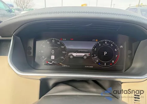 2018 Land Rover Range Rover Supercharged из США, поврежденный, VIN SALGS2RE6JA397933